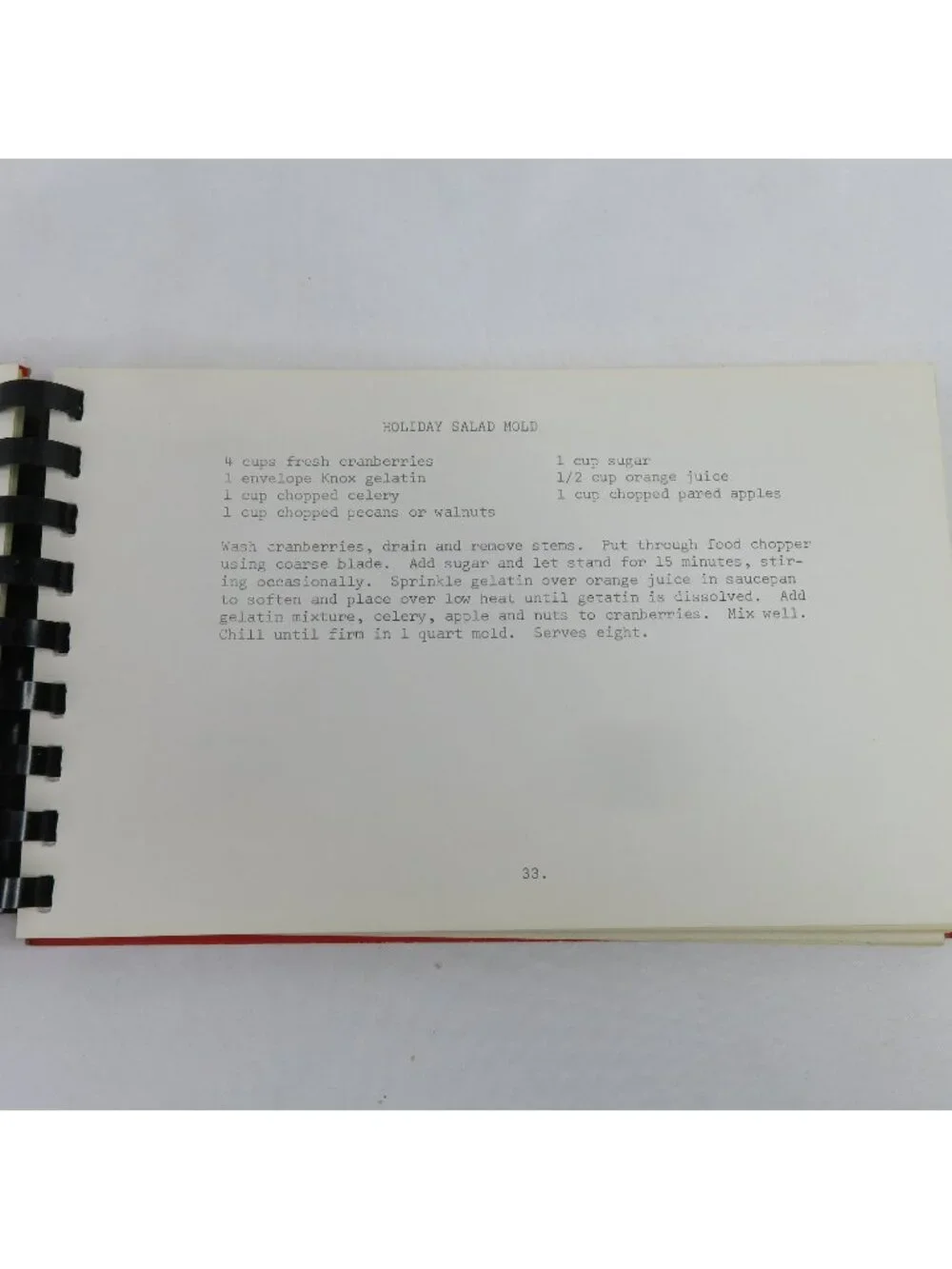 Luncheon Recipes for the Tired and Retired Cook Book Luncheon Scripps Memorial